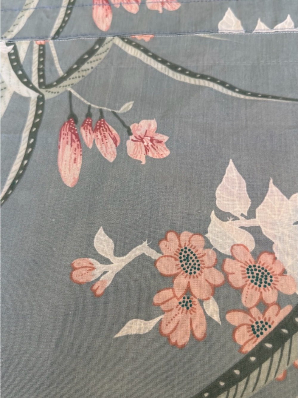 Window Valance - 86”W x 16.5”L